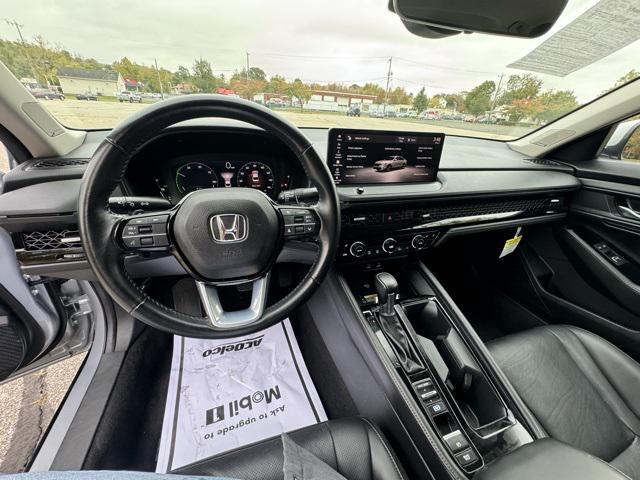 used 2024 Honda Accord Hybrid car, priced at $31,311