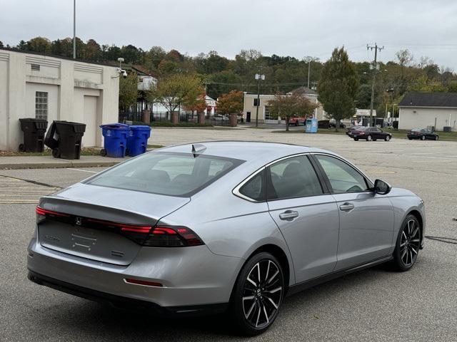 used 2024 Honda Accord Hybrid car, priced at $31,311