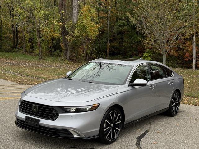 used 2024 Honda Accord Hybrid car, priced at $31,311