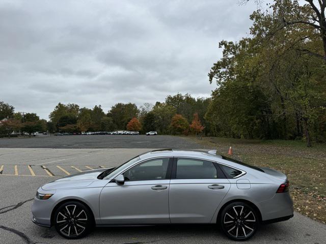 used 2024 Honda Accord Hybrid car, priced at $31,311
