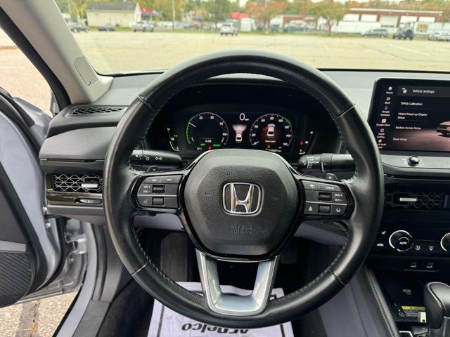 used 2024 Honda Accord Hybrid car, priced at $31,311
