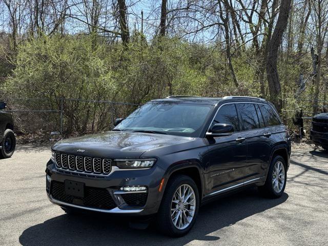 used 2022 Jeep Grand Cherokee car, priced at $40,199