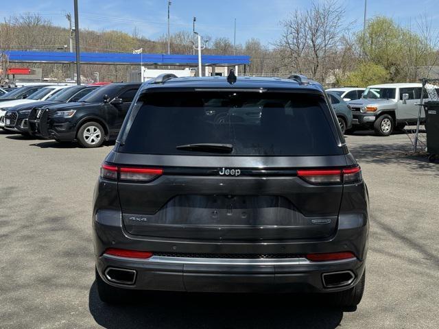 used 2022 Jeep Grand Cherokee car, priced at $40,199