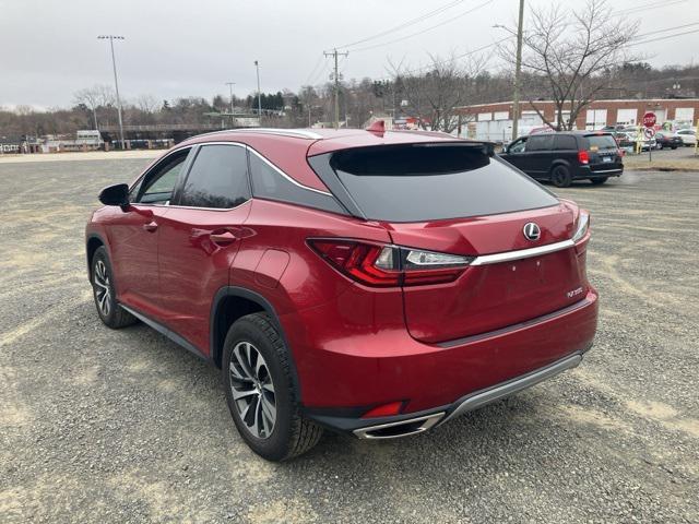 used 2021 Lexus RX 350 car, priced at $28,456