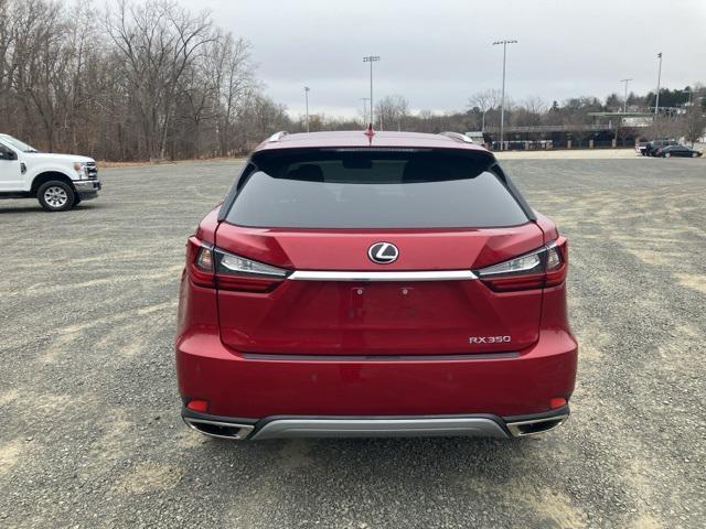 used 2021 Lexus RX 350 car, priced at $28,456