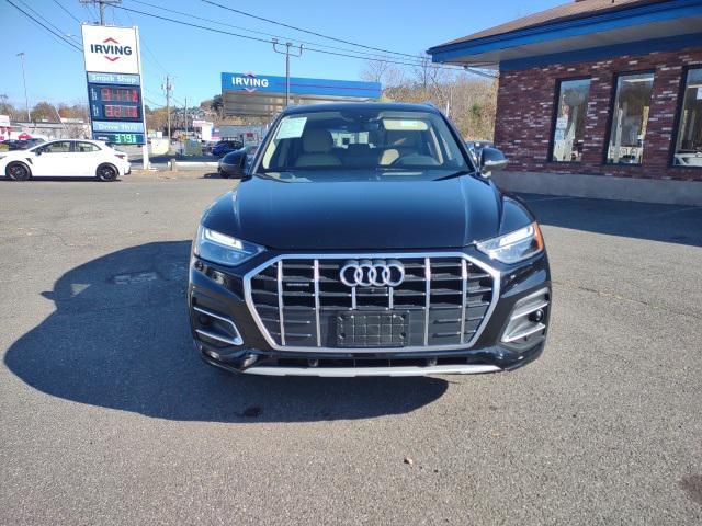 used 2021 Audi Q5 car, priced at $28,446