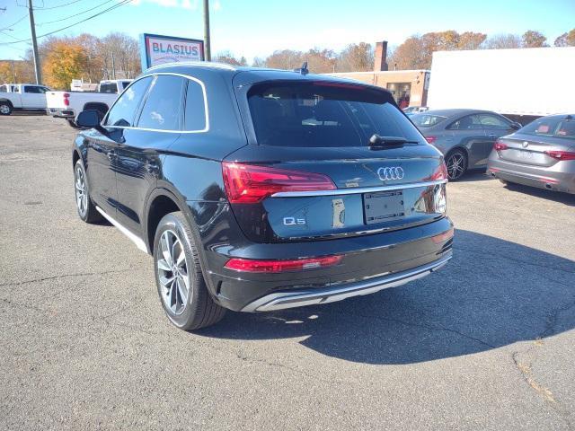 used 2021 Audi Q5 car, priced at $28,446