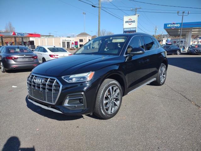 used 2021 Audi Q5 car, priced at $28,446