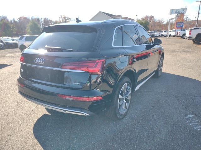 used 2021 Audi Q5 car, priced at $28,446