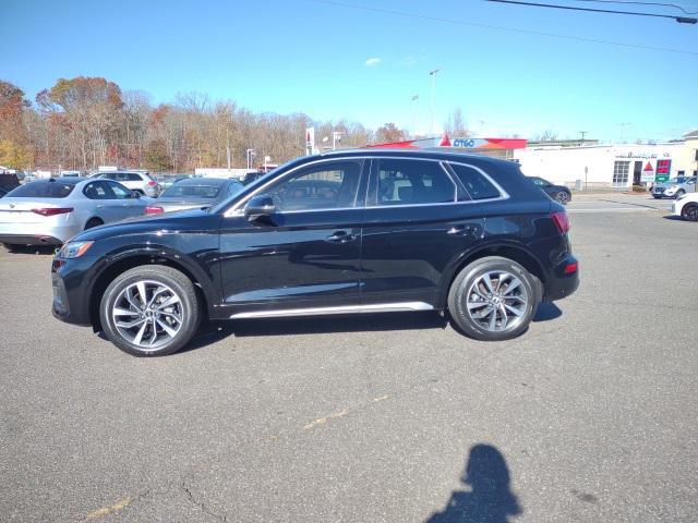 used 2021 Audi Q5 car, priced at $28,446