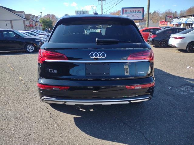 used 2021 Audi Q5 car, priced at $28,446