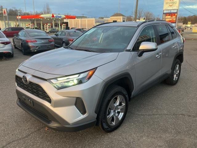 used 2022 Toyota RAV4 car, priced at $24,911