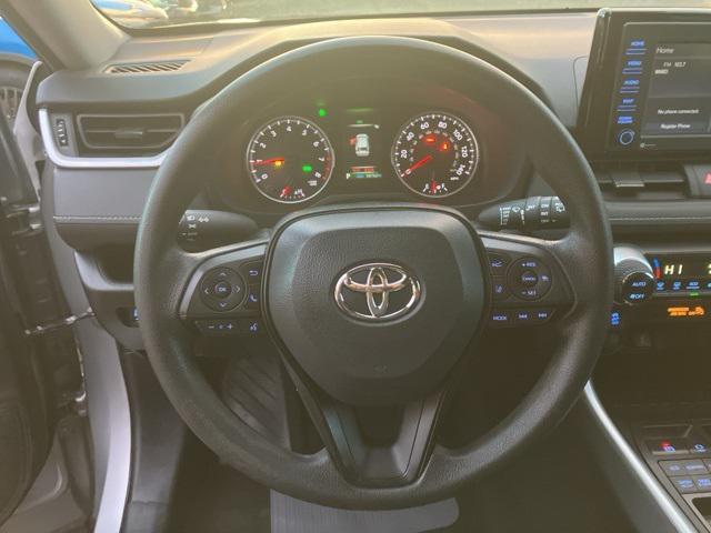 used 2022 Toyota RAV4 car, priced at $24,911