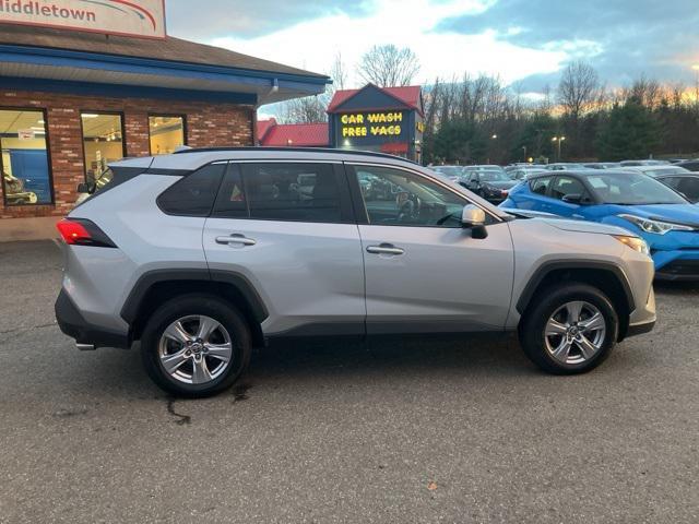 used 2022 Toyota RAV4 car, priced at $24,911