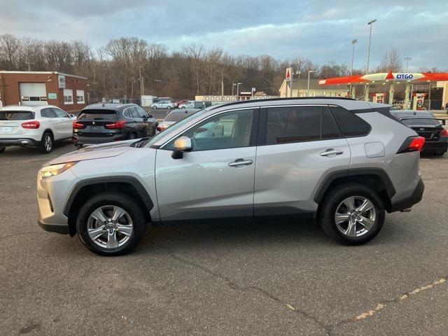 used 2022 Toyota RAV4 car, priced at $24,911