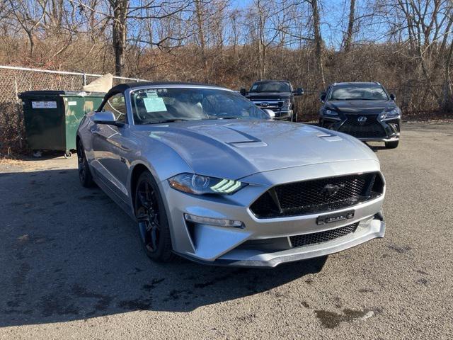 used 2020 Ford Mustang car, priced at $31,634