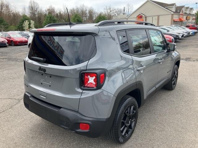 used 2020 Jeep Renegade car, priced at $20,456