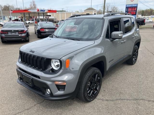 used 2020 Jeep Renegade car, priced at $20,906