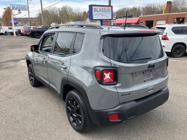 used 2020 Jeep Renegade car, priced at $20,456