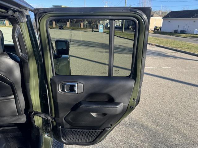 used 2022 Jeep Wrangler Unlimited 4xe car, priced at $31,100