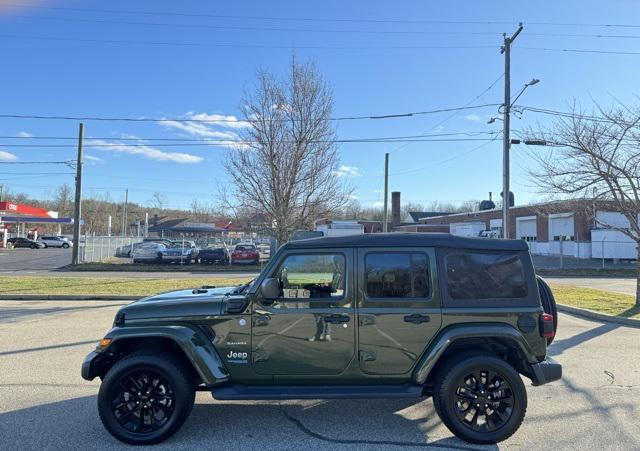 used 2022 Jeep Wrangler Unlimited 4xe car, priced at $31,100
