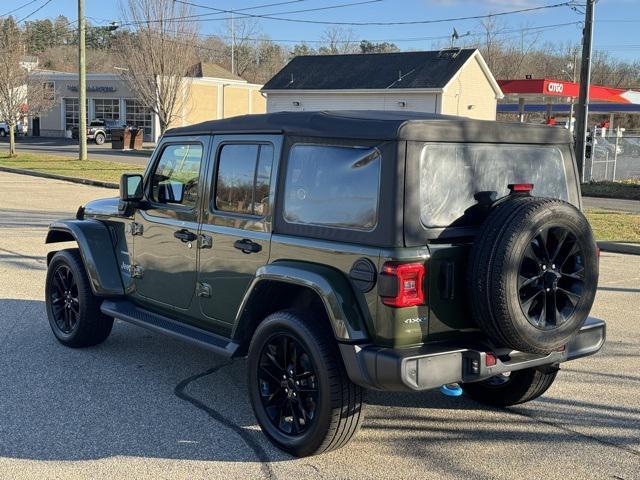 used 2022 Jeep Wrangler Unlimited 4xe car, priced at $31,100