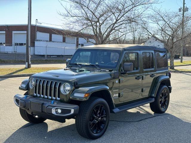 used 2022 Jeep Wrangler Unlimited 4xe car, priced at $31,100