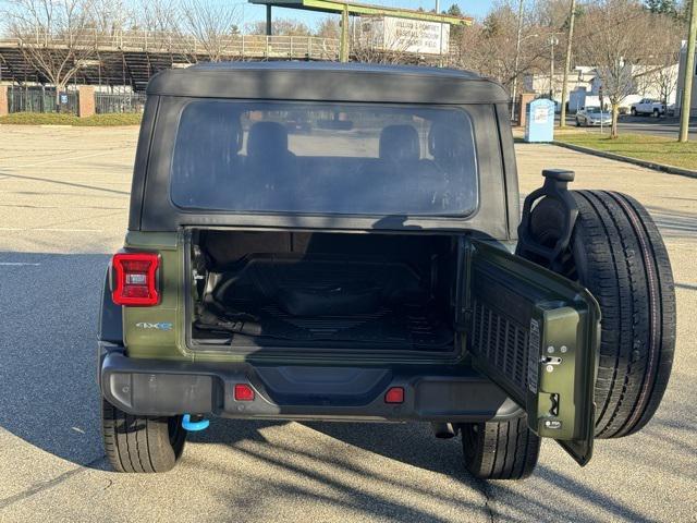 used 2022 Jeep Wrangler Unlimited 4xe car, priced at $31,100