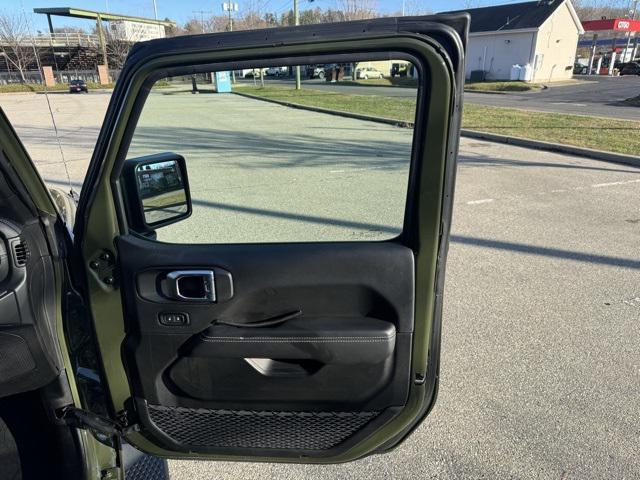 used 2022 Jeep Wrangler Unlimited 4xe car, priced at $31,100