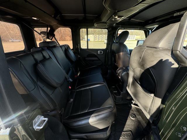 used 2022 Jeep Wrangler Unlimited 4xe car, priced at $31,100