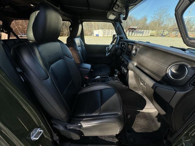 used 2022 Jeep Wrangler Unlimited 4xe car, priced at $31,100