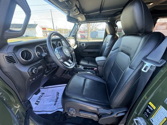 used 2022 Jeep Wrangler Unlimited 4xe car, priced at $31,100