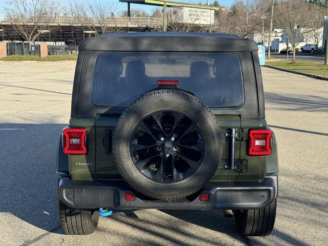 used 2022 Jeep Wrangler Unlimited 4xe car, priced at $31,100