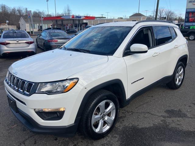 used 2021 Jeep Compass car, priced at $17,487