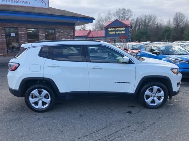 used 2021 Jeep Compass car, priced at $17,487