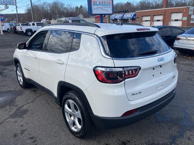 used 2021 Jeep Compass car, priced at $17,487