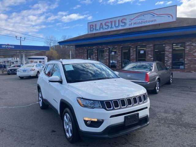 used 2021 Jeep Compass car, priced at $17,487