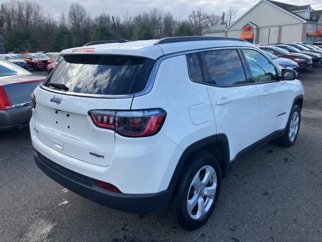 used 2021 Jeep Compass car, priced at $17,487