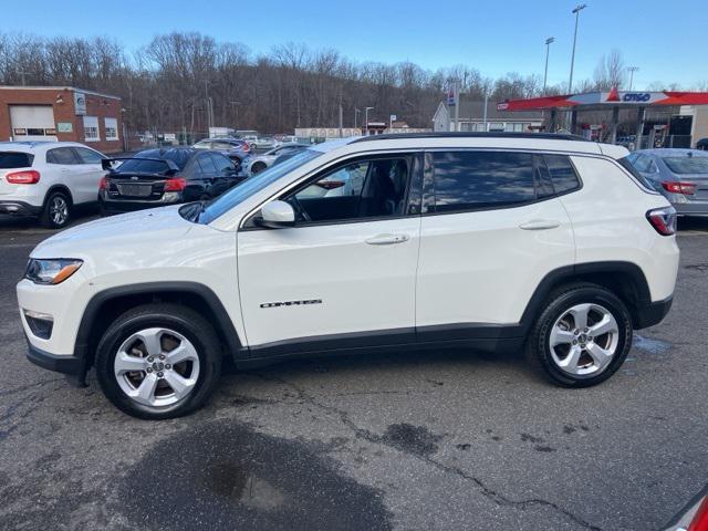 used 2021 Jeep Compass car, priced at $17,487