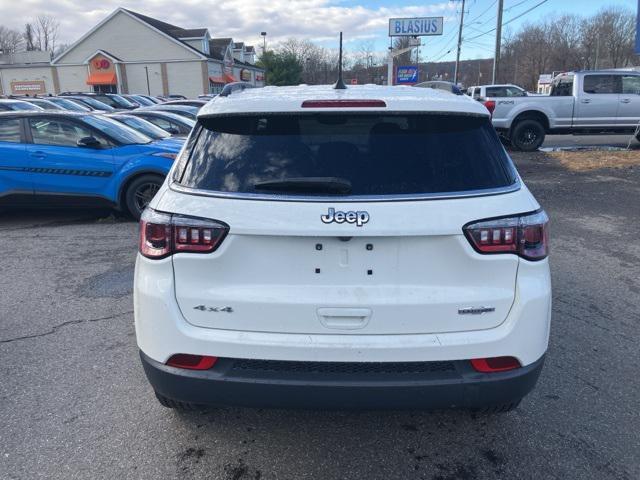 used 2021 Jeep Compass car, priced at $17,487