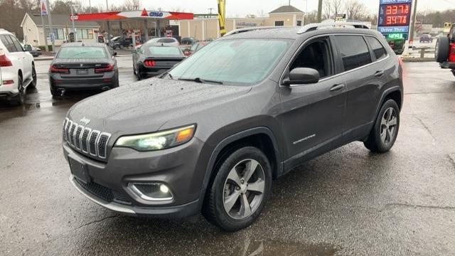 used 2019 Jeep Cherokee car, priced at $20,112