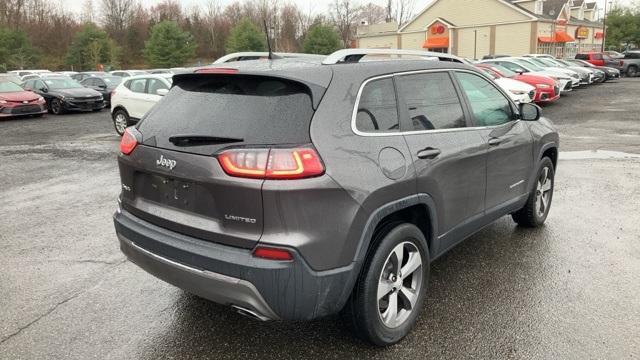 used 2019 Jeep Cherokee car, priced at $20,368