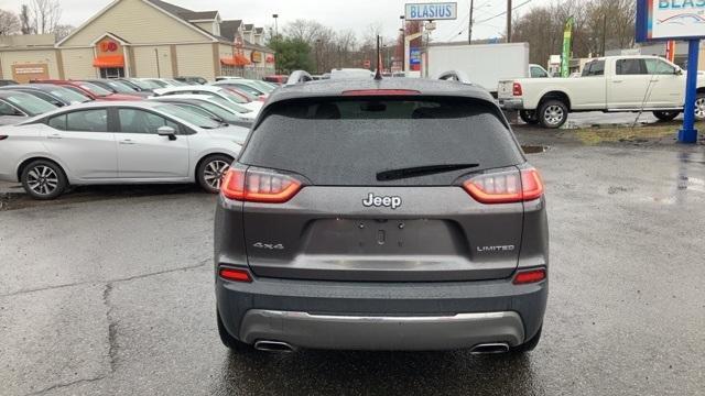 used 2019 Jeep Cherokee car, priced at $20,368
