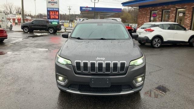 used 2019 Jeep Cherokee car, priced at $20,112