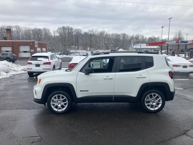 used 2022 Jeep Renegade car, priced at $18,416