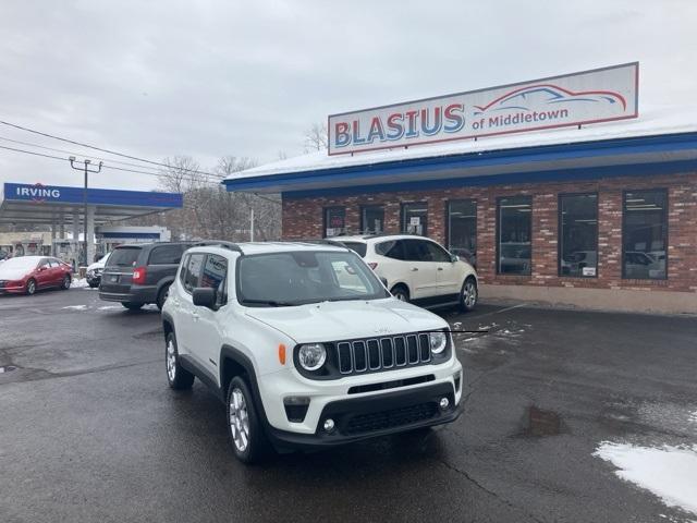 used 2022 Jeep Renegade car, priced at $19,111