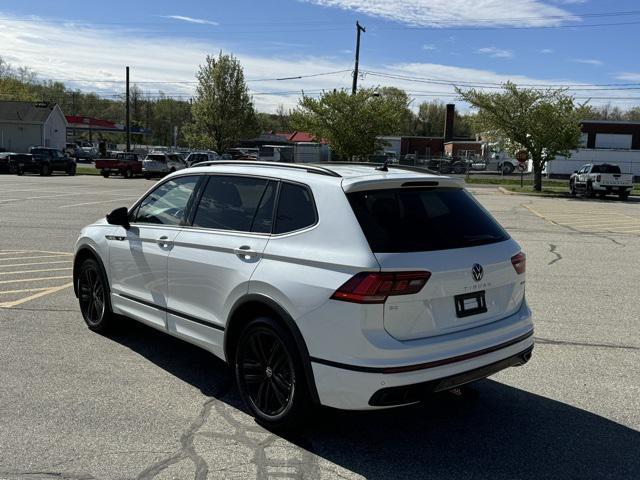 used 2022 Volkswagen Tiguan car, priced at $23,199