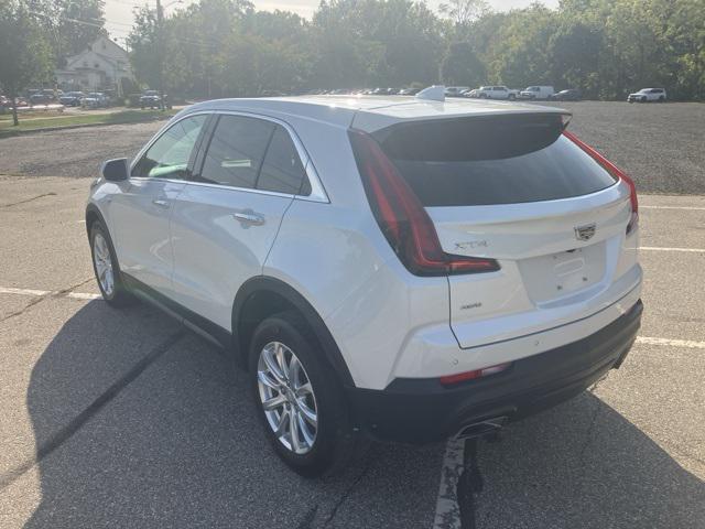 used 2020 Cadillac XT4 car, priced at $20,552
