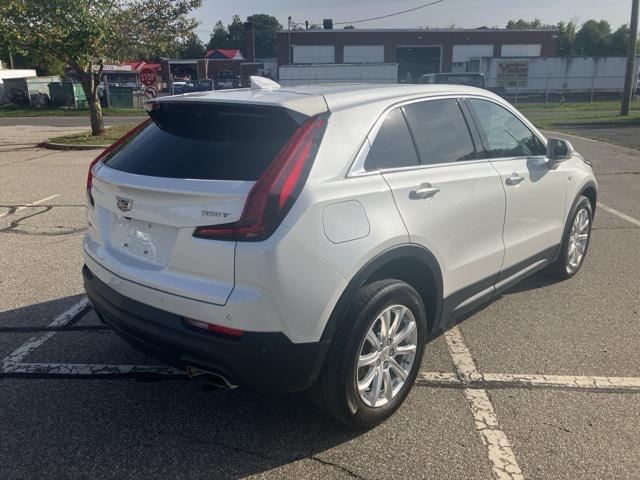 used 2020 Cadillac XT4 car, priced at $20,552