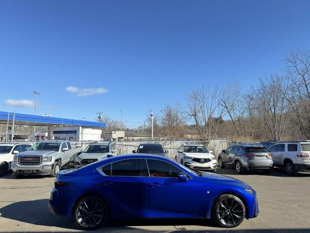 used 2024 Lexus IS 350 car, priced at $43,041